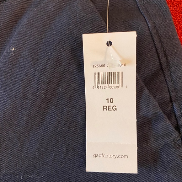 Navy khakis - Picture 2 of 6